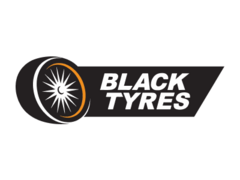 BLACK TYRES